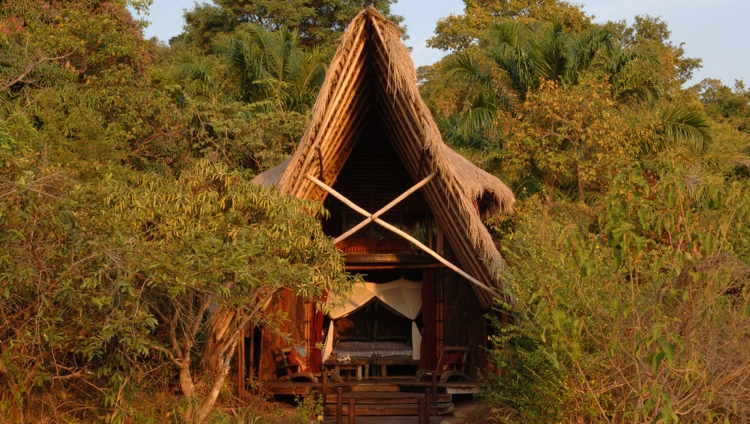 Mahale Greystoke Lodge, Lake Tanganyika